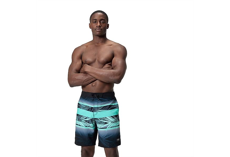Speedo Badeshorts mit Seitennahttaschen, mit UV-Schutz LSF 50+, mit bequeme günstig online kaufen