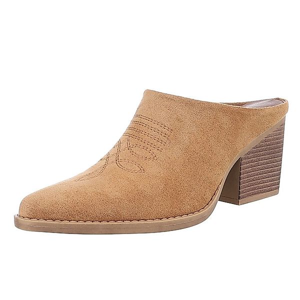 Ital-Design Damen Cowboyboots Western Westernstiefelette (88671693) günstig online kaufen