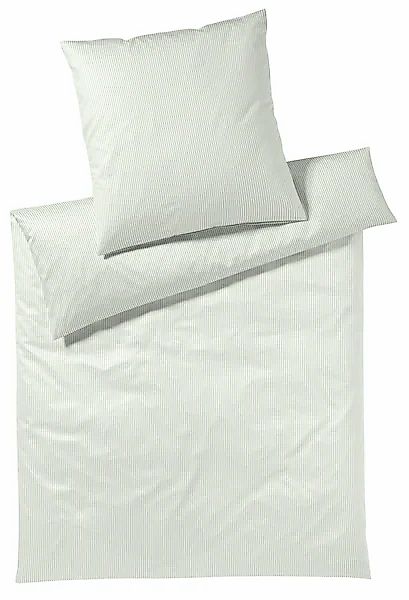 Elegante Bettwäsche »Plaisir« 2 Stk. tlg. angenehmes Hautgefühl günstig online kaufen