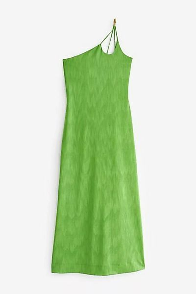 Next One-Shoulder-Kleid One-Shoulder Unterkleid aus Satin in Midilänge (1-t günstig online kaufen