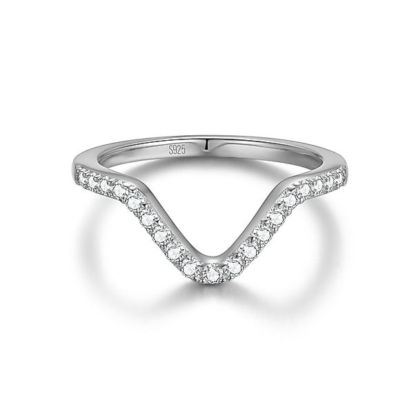 Lisandra Scott Silberring V-Form Ring aus günstig online kaufen