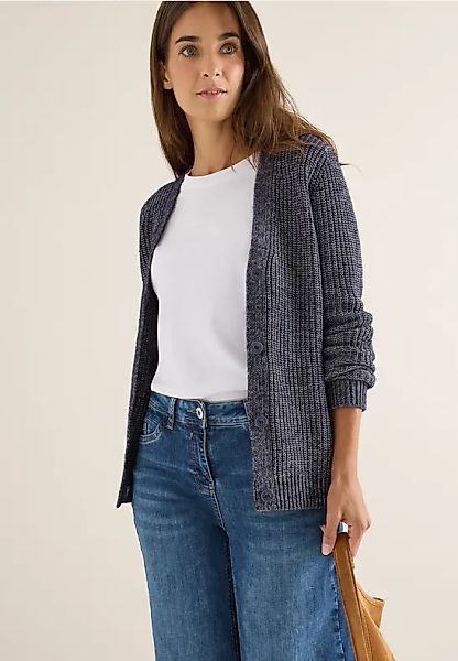 Chunky Melange Cardigan günstig online kaufen