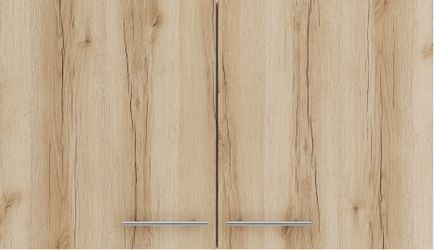 OPTIFIT Hängeschrank "Bella" Breite 100 cm, 2 Türen, 1 Einlegeboden günstig online kaufen