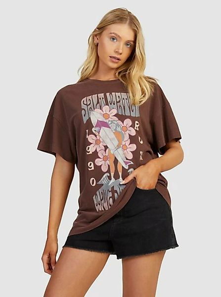 Roxy Print-Shirt Sweet Janis - Übergroßes T-Shirt für Frauen günstig online kaufen