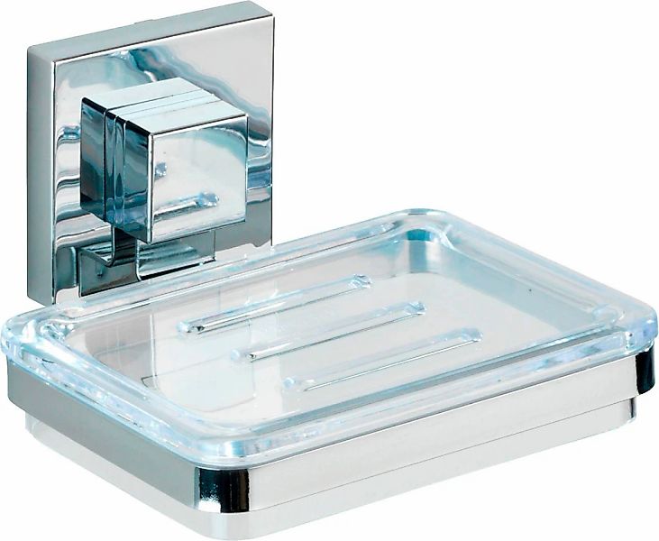 WENKO Seifenhalter "Quadro", (1 St.), Vacuum-Loc günstig online kaufen
