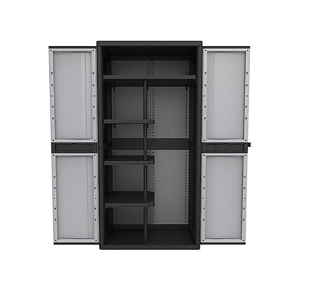 Kreher Mehrzweckschrank XXL Kunststoff 'Kreher Jumbo' Spindschrank mit Frei günstig online kaufen