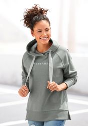 Elbsand Kapuzensweatshirt "Svana" mit Logoprint, bequemer Hoodie, seitliche günstig online kaufen