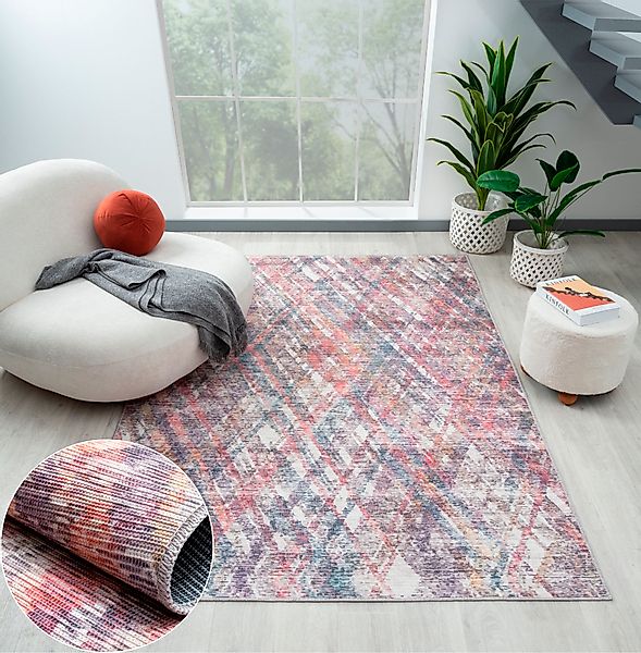 Myflair Möbel & Accessoires Teppich "Diana" bedruckt, modernes Design, In- günstig online kaufen