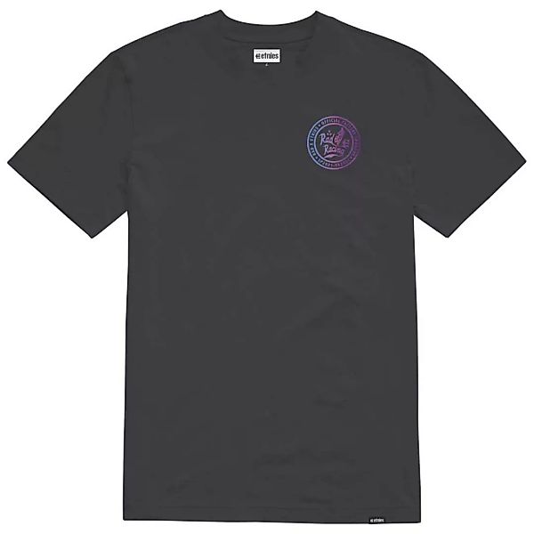 Etnies Rad Racing Kurzärmeliges T-shirt XL Black / Purple günstig online kaufen
