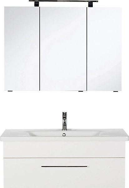 Saphir Badmöbel-Set "3400 Basic", (Set, 2 St.) günstig online kaufen