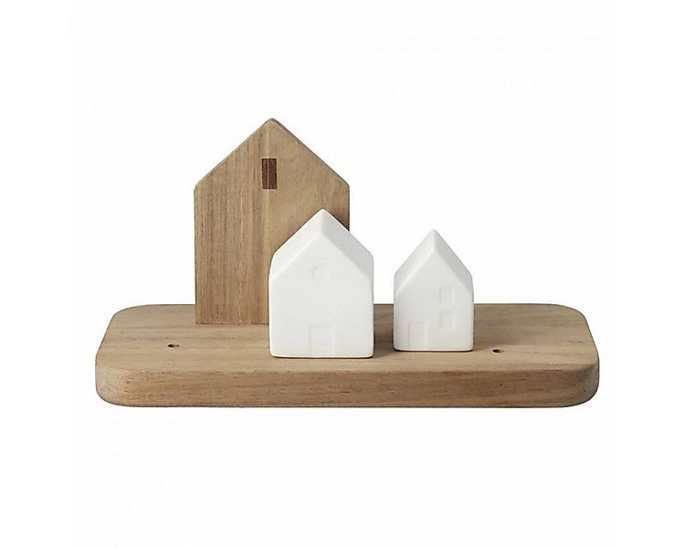 Räder Dekofigur Design Weihnachtslandschaft Häuser (22x10x11,5cm) günstig online kaufen