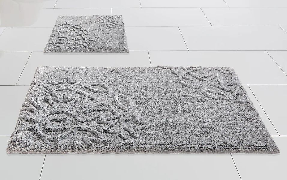 Kleine Wolke Badematte »Inka«, rutschhemmend beschichtet, fußbodenheizungsg günstig online kaufen