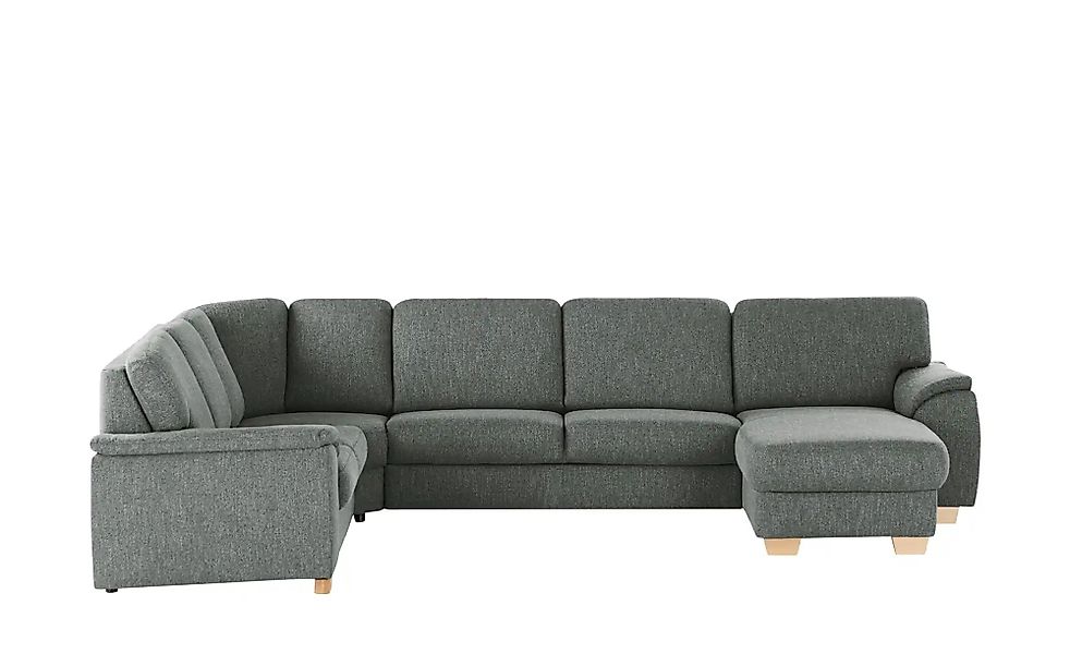 smart Wohnlandschaft  Valencia ¦ grau ¦ Maße (cm): B: 341 Polstermöbel > So günstig online kaufen