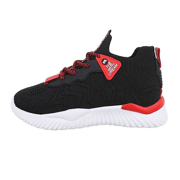 Ital-Design Damen Low-Top Freizeit Sneaker Flach günstig online kaufen
