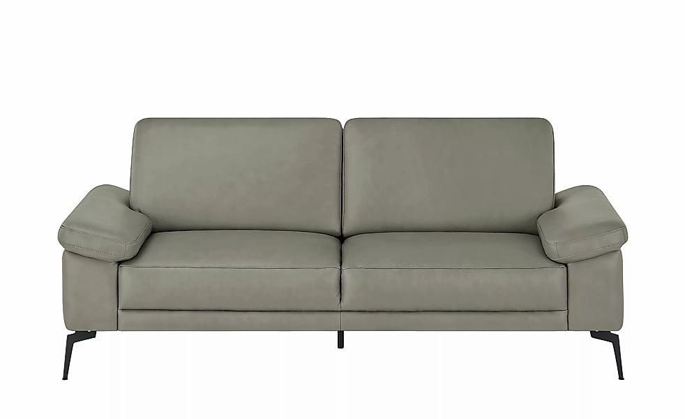 uno Einzelsofa  Spring ¦ grau ¦ Maße (cm): B: 205 H: 84 T: 92 Polstermöbel günstig online kaufen