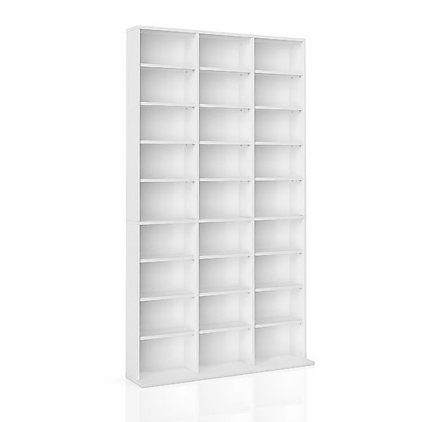 Vicco CD-Regal Jukebox, Weiß, 102 x günstig online kaufen