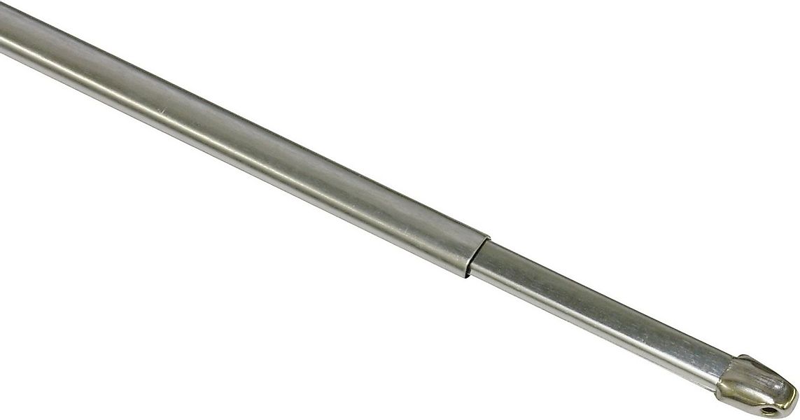 GARDINIA Scheibenstange Vitragestange, Ø 11 mm, 1-läufig, ausziehbar, ohne günstig online kaufen