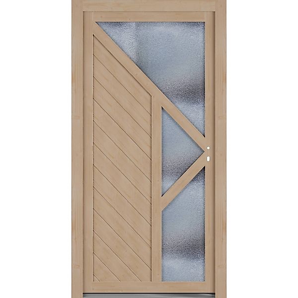 Roro Nebeneingangstür OHE 1004 Fichte 5FA 110 cm x 210 cm DIN R günstig online kaufen