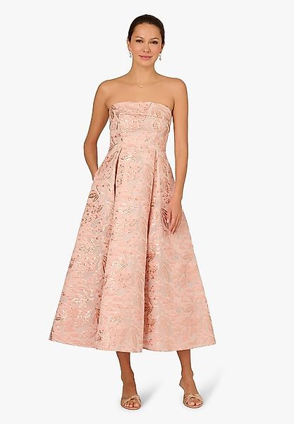 Adrianna Papell Abendkleid Strapless Jacquard Ankle Dress Dramatic, fit and günstig online kaufen