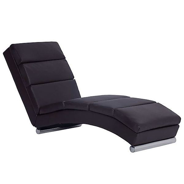 vidaXL Chaiselongue, Chaiselongue Braun Kunstleder günstig online kaufen