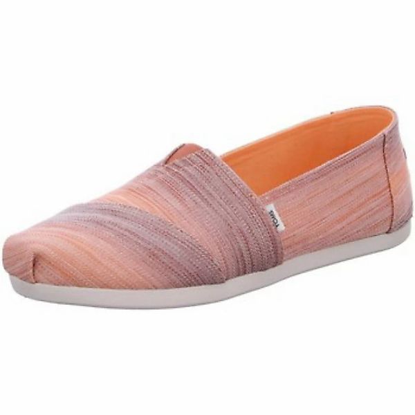 Toms  Damenschuhe Slipper Alpargata 10016229 brown digital ombre woven 1001 günstig online kaufen