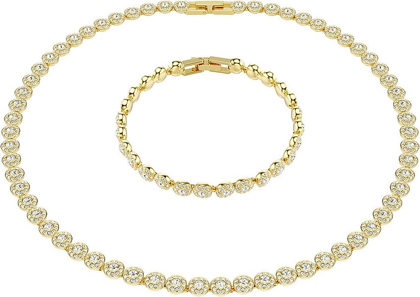 Swarovski Ketten und Armband Set Multipack Schmuck Geschenk Una Angelic (Se günstig online kaufen