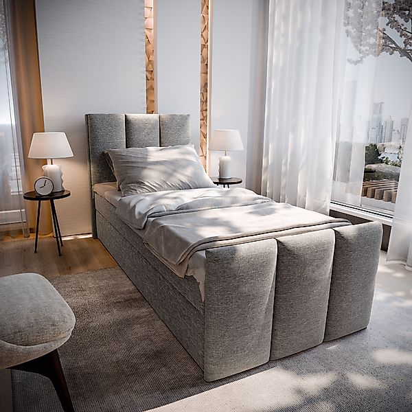 Masseno Boxbett LAGO 90x200 cm mit günstig online kaufen