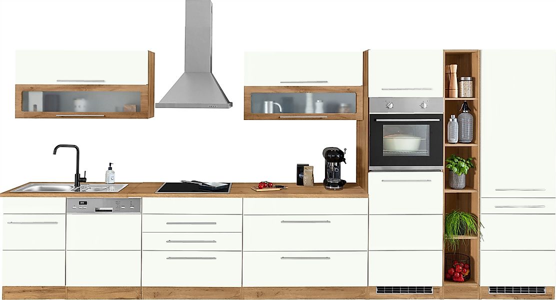 KOCHSTATION Küchenzeile KS-Wien, Breite 440 cm, günstig online kaufen