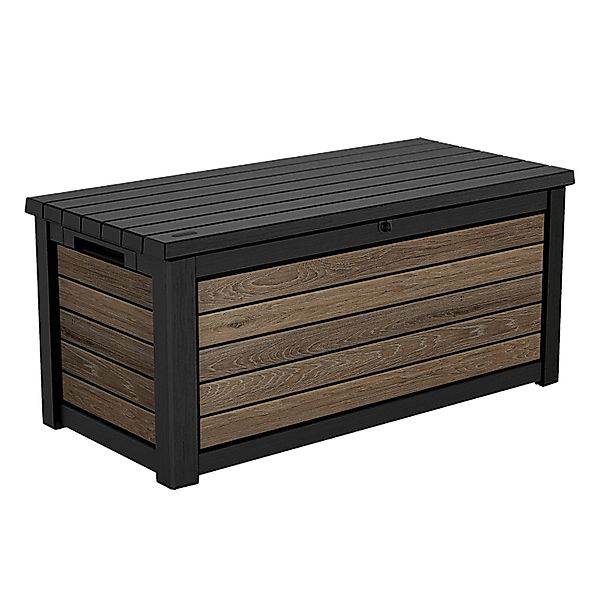 Keter Gartenbox "NORTHWOOD" 623L 157x72x69cm Deckel günstig online kaufen