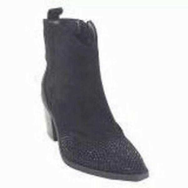 D'angela  Schuhe 25232 drb schwarze Damenstiefelette günstig online kaufen