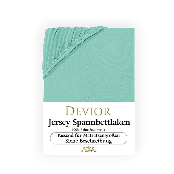 Devior Spannbettlaken Spannbetttuch Bettlaken Spannbetttücher Leintuch günstig online kaufen