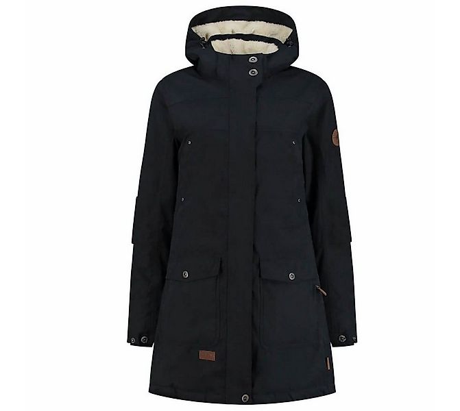 RennerXXL Regenmantel Blue Wave Anke Gefütterter Damen Winterparka Steppfut günstig online kaufen