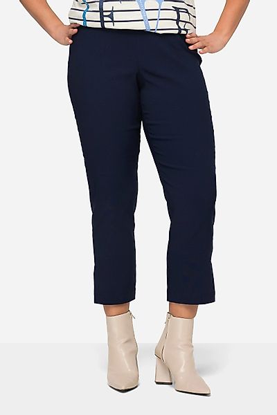 MIAMODA Stoffhose Bengalinhose Slim Fit Seitenstreifen günstig online kaufen