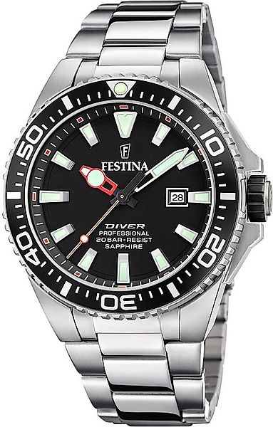 Festina Taucheruhr Diver Collection F20663/3, Armbanduhr, Quarzuhr, Herrenu günstig online kaufen