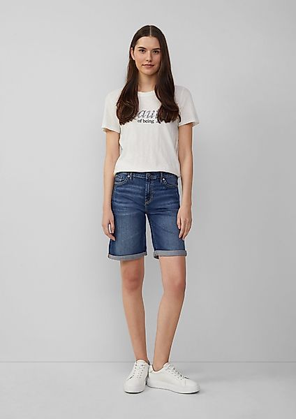 s.Oliver Jeansshorts Bermuda-Jeans Karolin / Regular günstig online kaufen