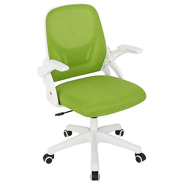 Costway Bürostuhl Ergonomischer Schreibtischstuhl 360° Drehstuhl Grün günstig online kaufen