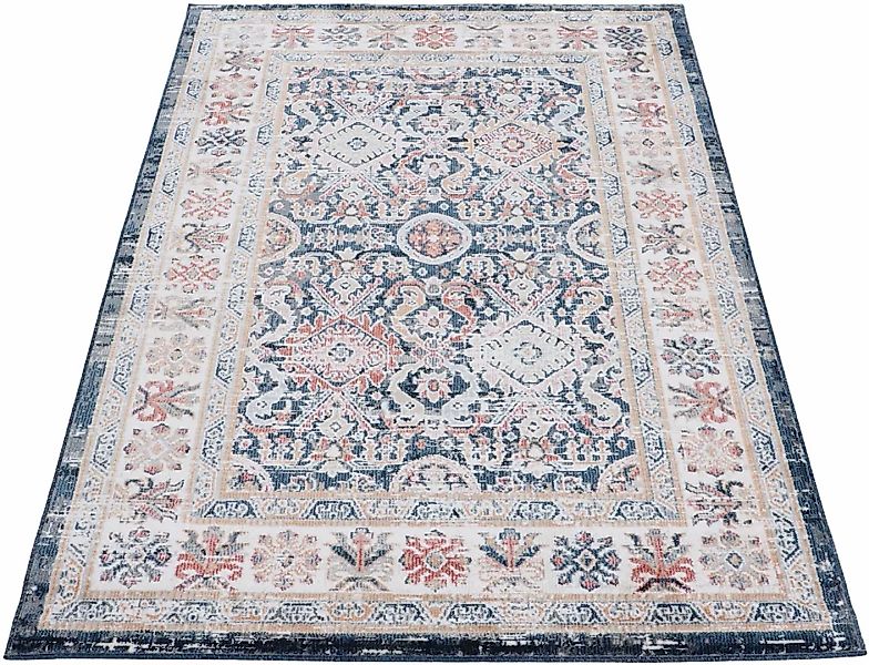 carpetfine Teppich »Vintage Liana_1«, rechteckig, 6 mm Höhe, Orient Vintage günstig online kaufen