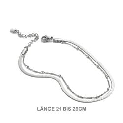 Kim Johanson Fußkette Mira (Set, 1-tlg), günstig online kaufen