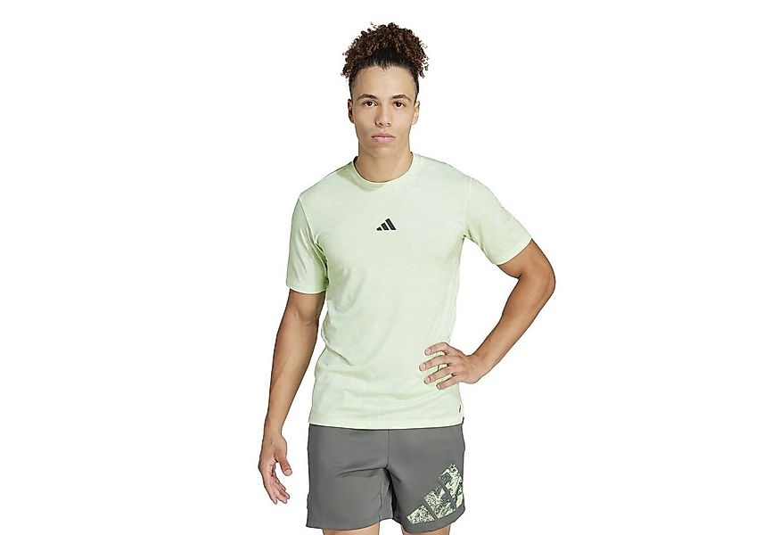 adidas Performance T-Shirt Power Workout grün/schwarz Herren günstig online kaufen