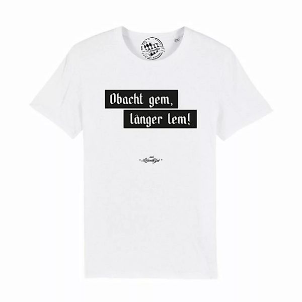 Bavariashop T-Shirt Herren T-Shirt "Obacht gem... günstig online kaufen
