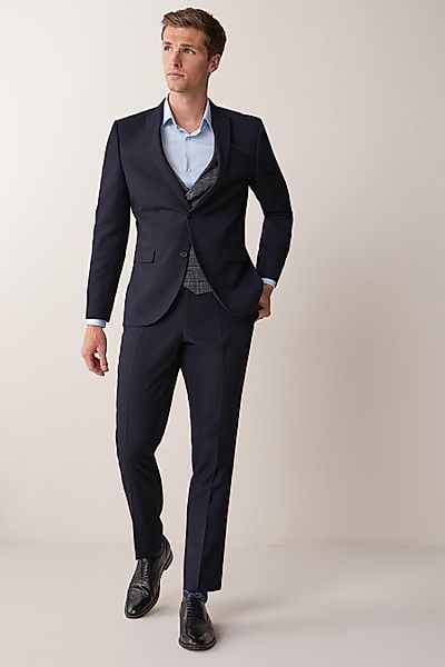 Next Baukastensakko Skinny Fit Anzugjacke mit günstig online kaufen