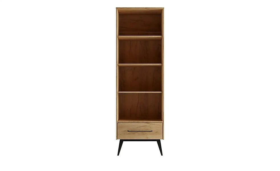 pinio Regal  Retro ¦ holzfarben ¦ Maße (cm): B: 42,4 H: 199,6 Regale > Büch günstig online kaufen