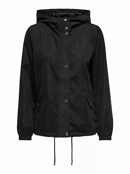 ONLY Glänzende Jacke Damen Schwarz günstig online kaufen