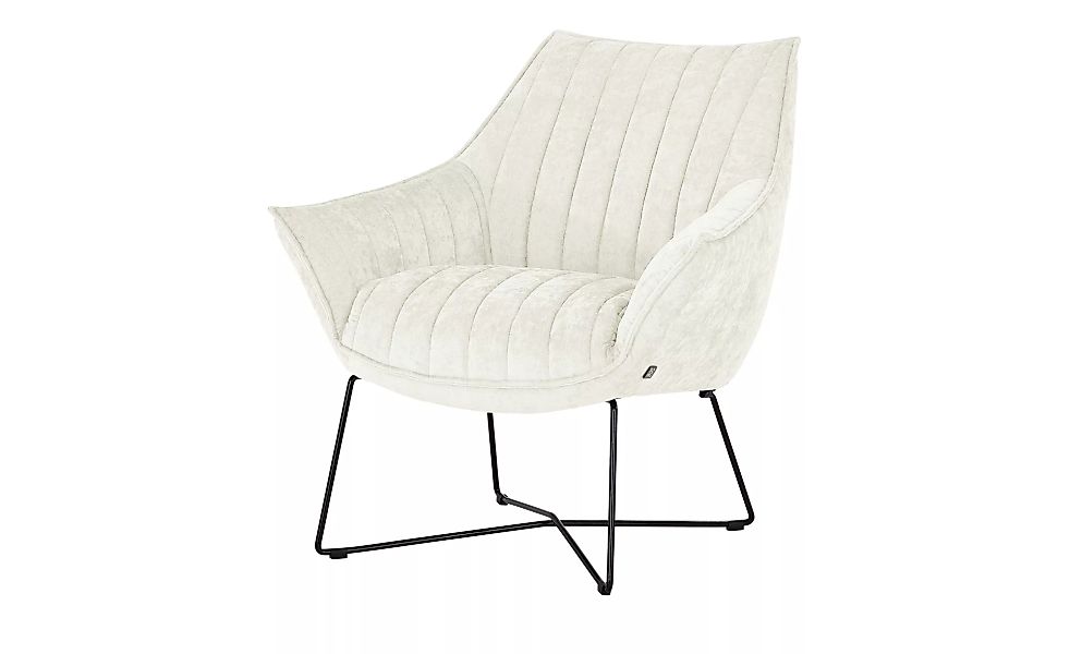 SOHO Sessel - creme - 86 cm - 80 cm - 83 cm - Polstermöbel > Sessel > Polst günstig online kaufen