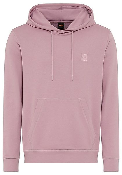 BOSS ORANGE Kapuzensweatshirt Wetalk mit gesticktem BOSS Markenlabel günstig online kaufen