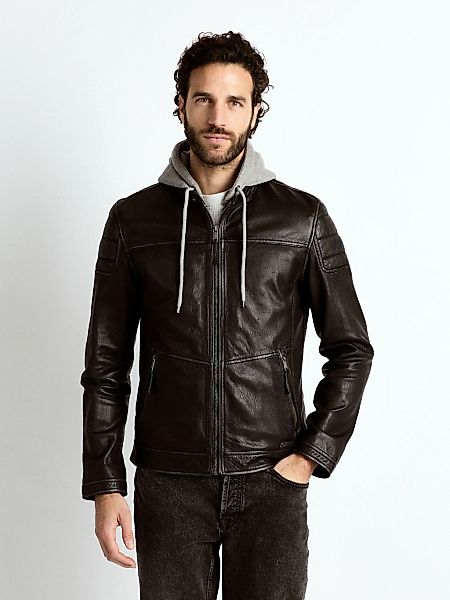 MUSTANG Lederjacke "31020140" günstig online kaufen