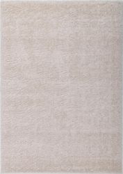 my home Hochflor-Teppich "Malin" rechteckig 43 mm Höhe Shaggy in Uni-Farben günstig online kaufen