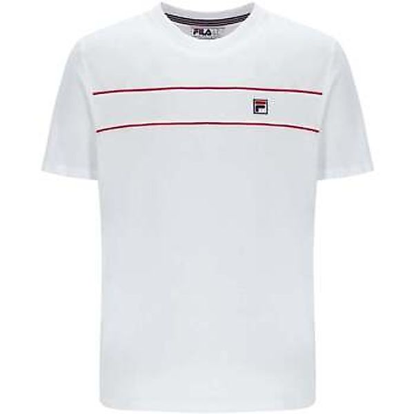 Fila  T-Shirts & Poloshirts Williams T-Shirt White/ Red günstig online kaufen