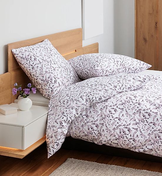 Janine Bettwäsche "moments 98133 05" mit Reißverschluss günstig online kaufen