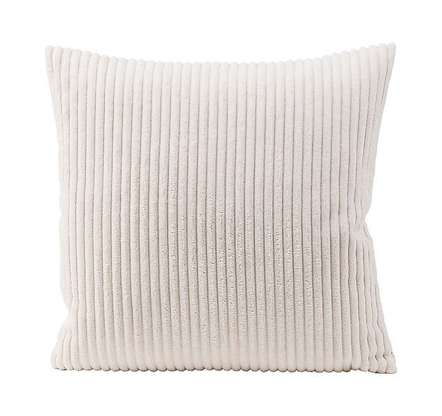 Gözze Kissenhülle ANAFI, Weiß, Polyester, Cordoptik, 40 x 40 cm, (1 Stück) günstig online kaufen